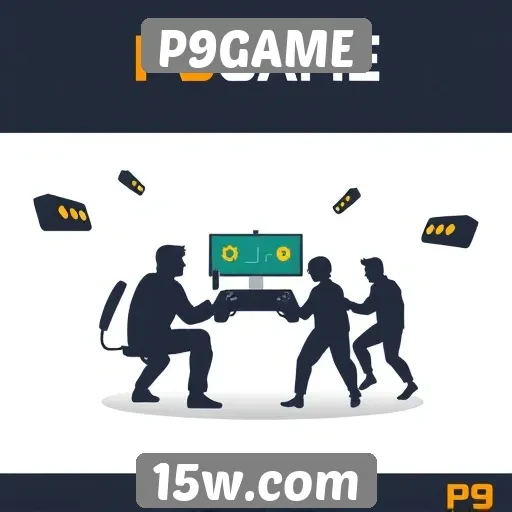 Plataforma P9GAME foca em comunidade de usuários