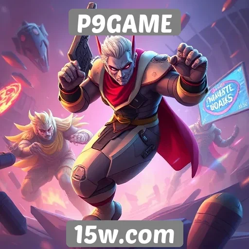 P9GAME novas mecânicas de jogo em destaque