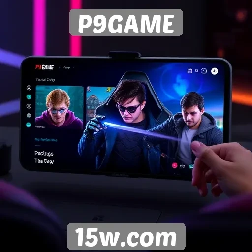 Novas atualizações no P9GAME melhoram a experiência do usuário