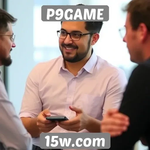 Entrevista com desenvolvedores do P9GAME sobre tendências